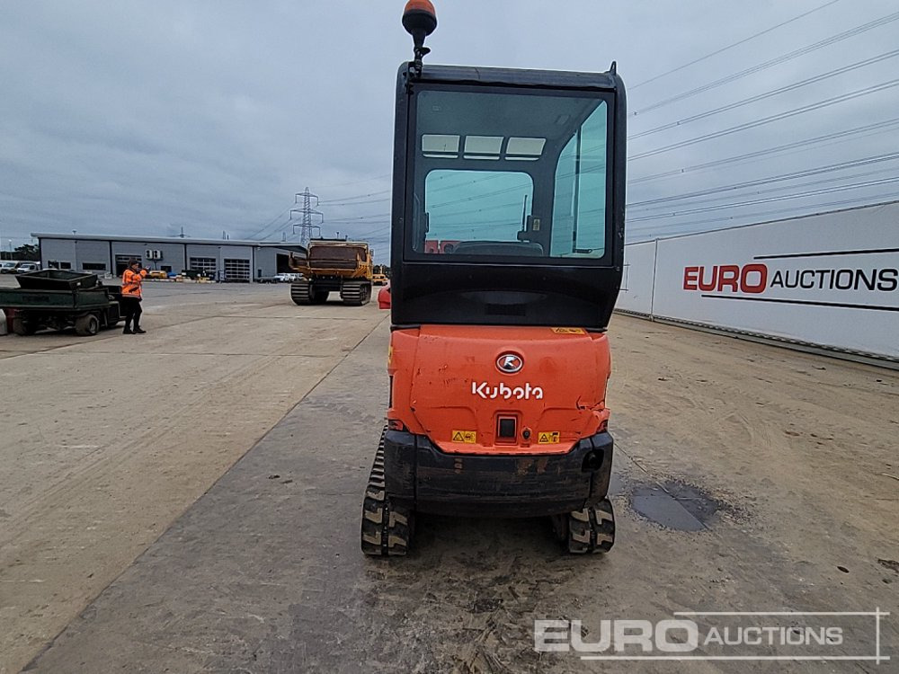 2016 Kubota KX016-4 - Miniekskavaator: pilt 4 2016 Kubota KX016-4 - Miniekskavaator: pilt 4