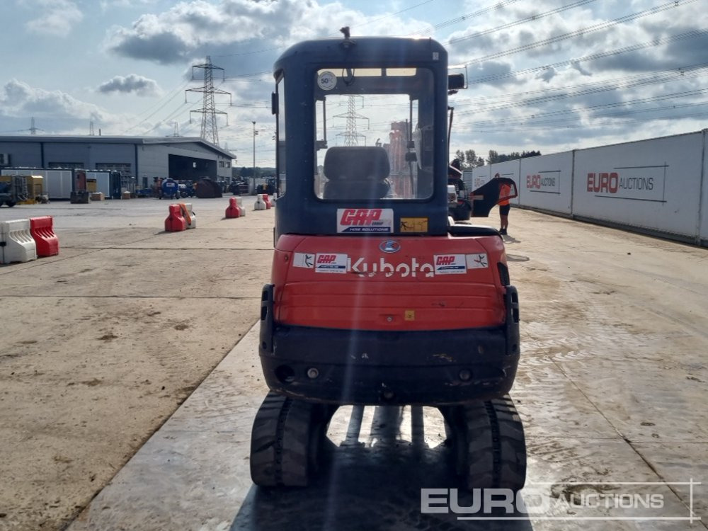 2016 Kubota KX61-3 - Miniekskavaator: pilt 4 2016 Kubota KX61-3 - Miniekskavaator: pilt 4