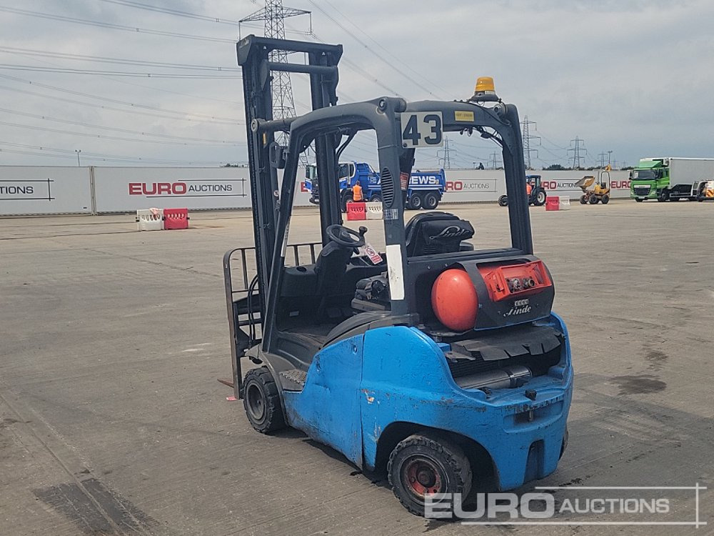 2016 Linde H20T-01 - Gaasitõstuk: pilt 3 2016 Linde H20T-01 - Gaasitõstuk: pilt 3