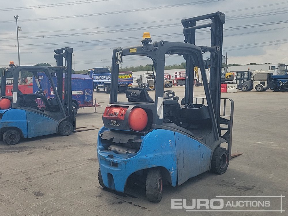 2016 Linde H20T-01 - Gaasitõstuk: pilt 5 2016 Linde H20T-01 - Gaasitõstuk: pilt 5