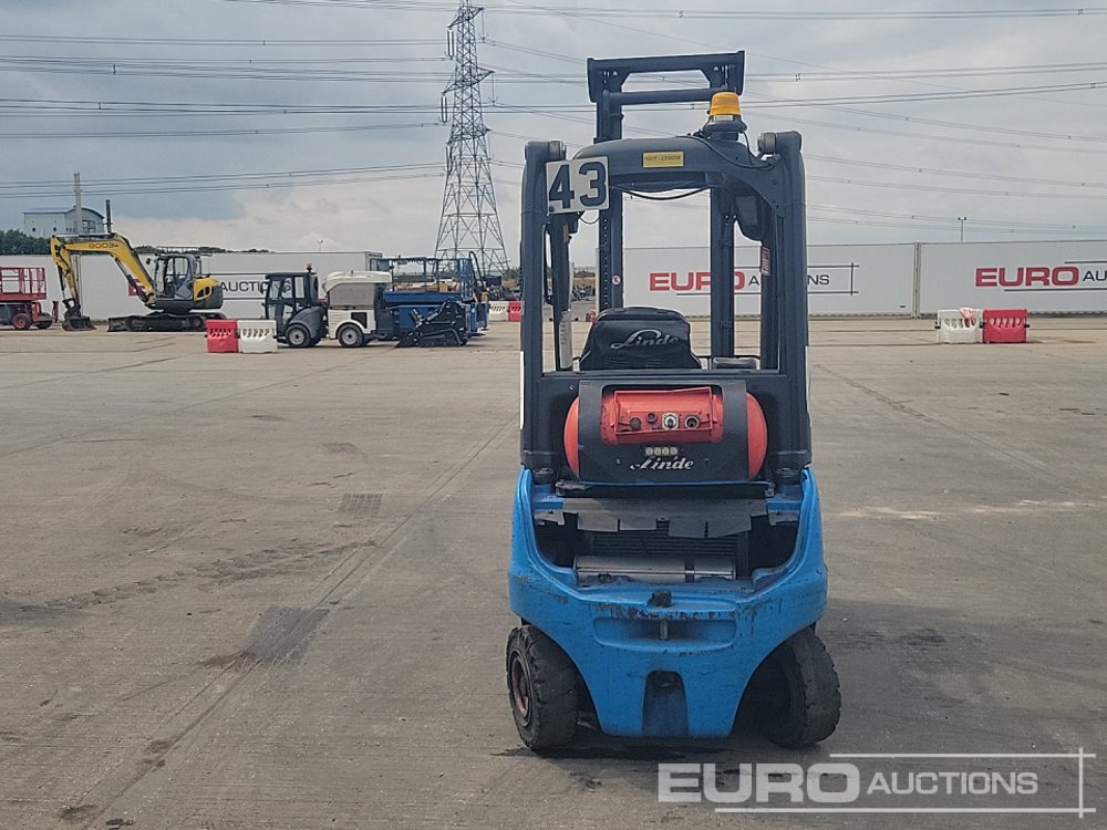2016 Linde H20T-01 - Gaasitõstuk: pilt 4 2016 Linde H20T-01 - Gaasitõstuk: pilt 4