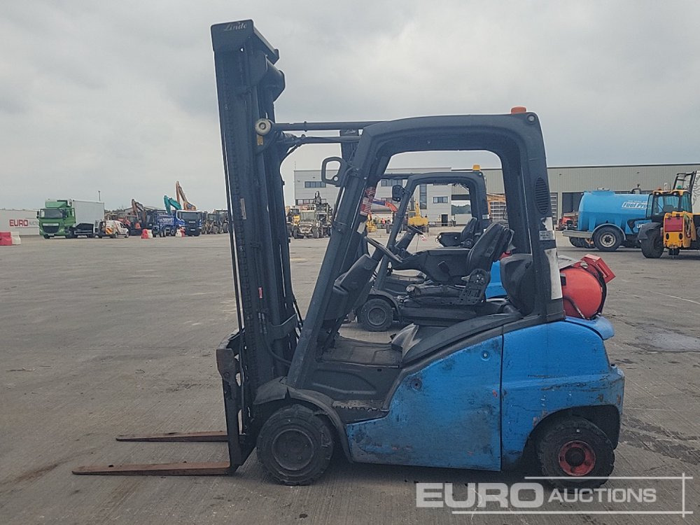 2016 Linde H20T-01 - Gaasitõstuk: pilt 2 2016 Linde H20T-01 - Gaasitõstuk: pilt 2