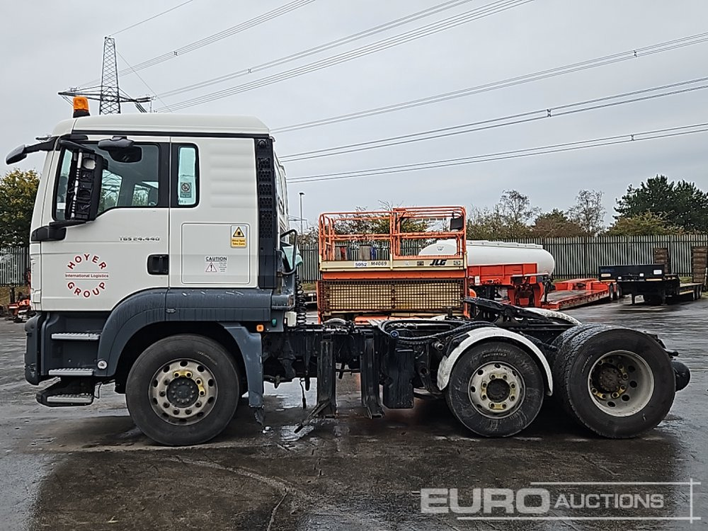 2016 MAN TGS24.440 - Kabiinišassiiga veoauto: pilt 2 2016 MAN TGS24.440 - Kabiinišassiiga veoauto: pilt 2