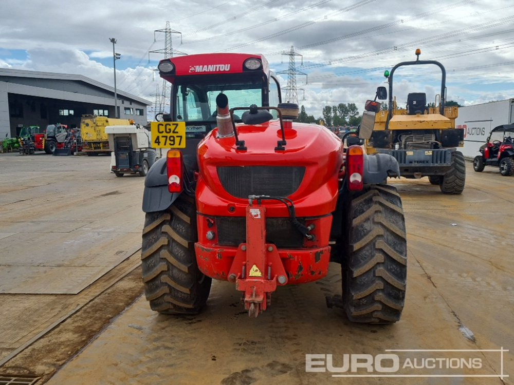 2016 Manitou MLT629 - Teleskooplaadur: pilt 4 2016 Manitou MLT629 - Teleskooplaadur: pilt 4