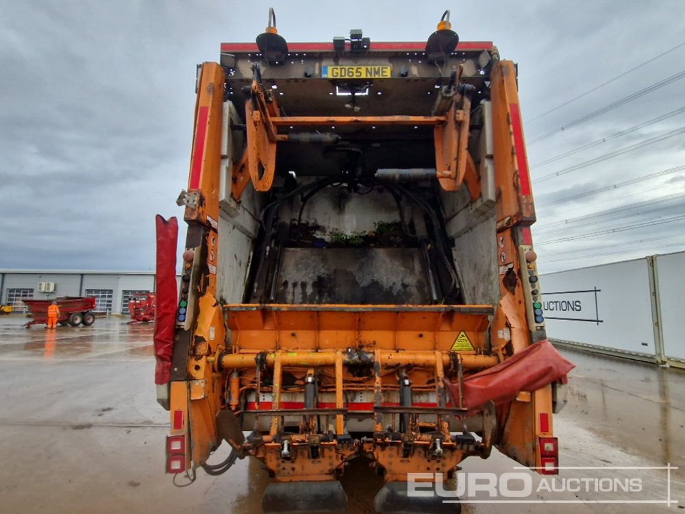 2016 Mercedes Econic 2630 - Prügiauto: pilt 4 2016 Mercedes Econic 2630 - Prügiauto: pilt 4