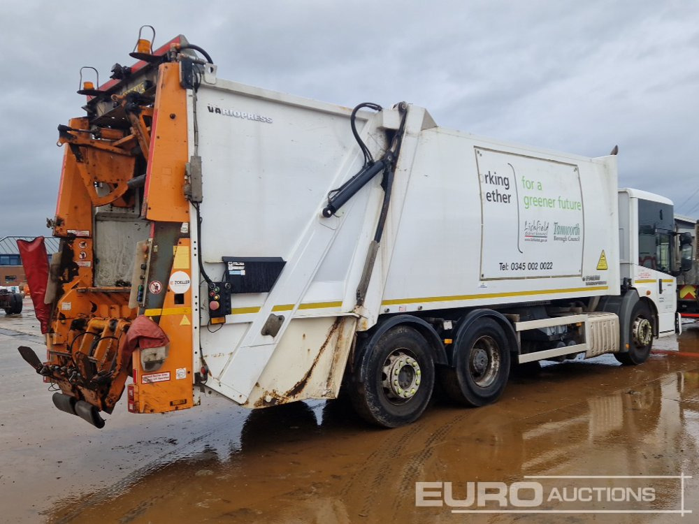 2016 Mercedes Econic 2630 - Prügiauto: pilt 5 2016 Mercedes Econic 2630 - Prügiauto: pilt 5