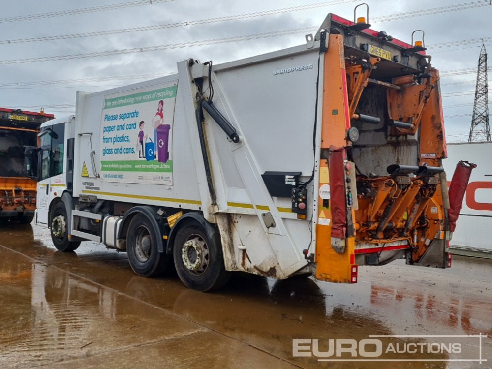 2016 Mercedes Econic 2630 - Prügiauto: pilt 3 2016 Mercedes Econic 2630 - Prügiauto: pilt 3