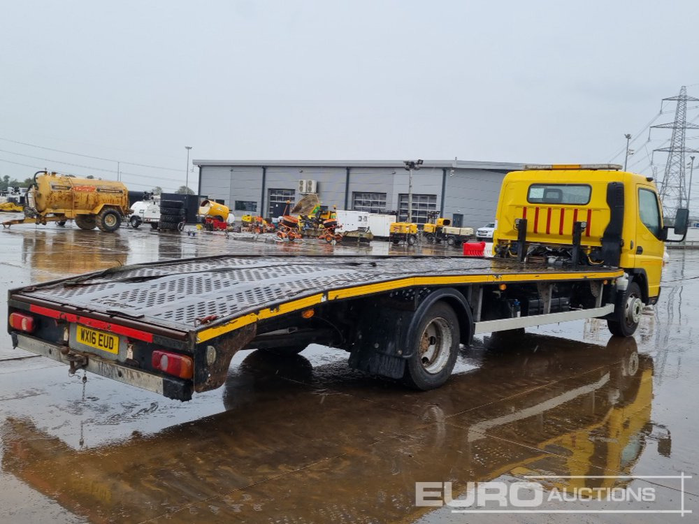 2016 Mitsubishi Fuso 7C18 - Madelveok/ Platvormveok: pilt 5 2016 Mitsubishi Fuso 7C18 - Madelveok/ Platvormveok: pilt 5