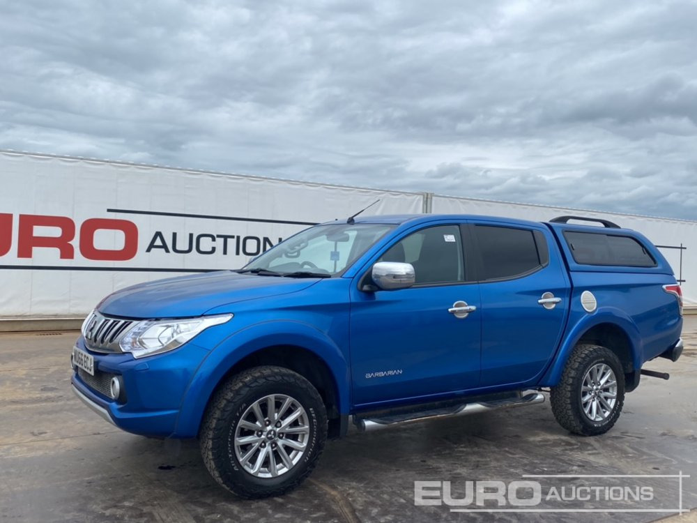 2016 Mitsubishi L200 - Pikap: pilt 1 2016 Mitsubishi L200 - Pikap: pilt 1