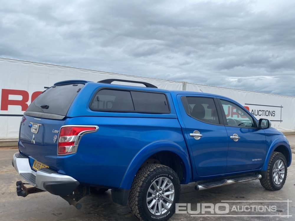 2016 Mitsubishi L200 - Pikap: pilt 5 2016 Mitsubishi L200 - Pikap: pilt 5