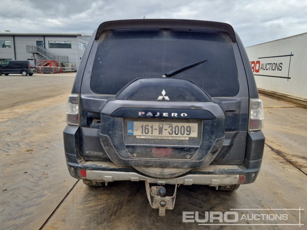 2016 Mitsubishi Pajero - Maastur: pilt 4 2016 Mitsubishi Pajero - Maastur: pilt 4