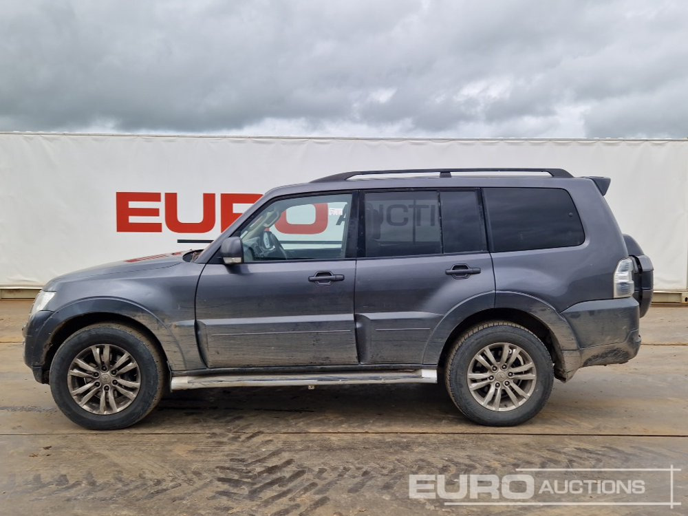 2016 Mitsubishi Pajero - Maastur: pilt 2 2016 Mitsubishi Pajero - Maastur: pilt 2