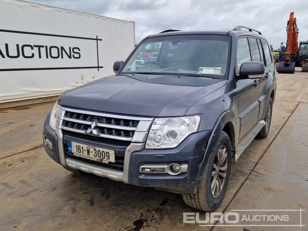 2016 Mitsubishi Pajero - Maastur: pilt 1 2016 Mitsubishi Pajero - Maastur: pilt 1