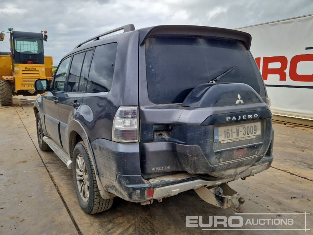 2016 Mitsubishi Pajero - Maastur: pilt 3 2016 Mitsubishi Pajero - Maastur: pilt 3