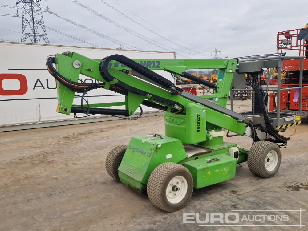 2016 Niftylift HR12NDE - Platvorm: pilt 1 2016 Niftylift HR12NDE - Platvorm: pilt 1
