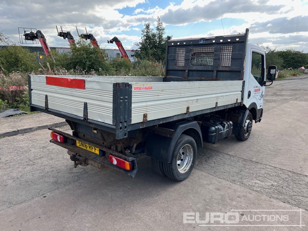 2016 Nissan Cabster NT400 - Tarbesõiduk kallur: pilt 5 2016 Nissan Cabster NT400 - Tarbesõiduk kallur: pilt 5