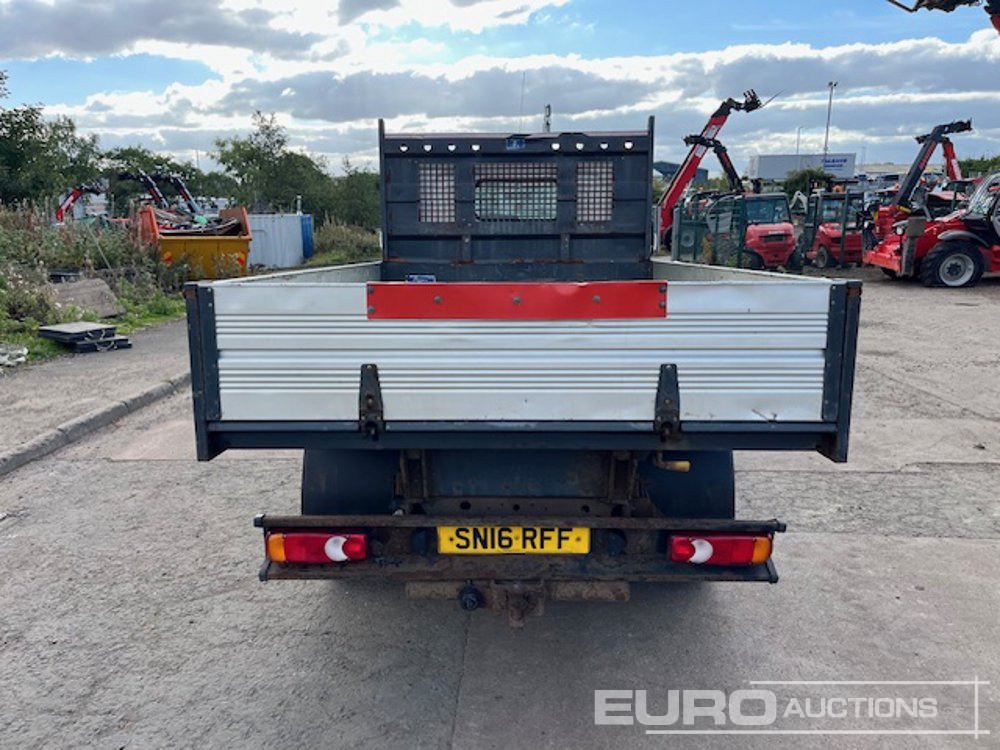 2016 Nissan Cabster NT400 - Tarbesõiduk kallur: pilt 4 2016 Nissan Cabster NT400 - Tarbesõiduk kallur: pilt 4