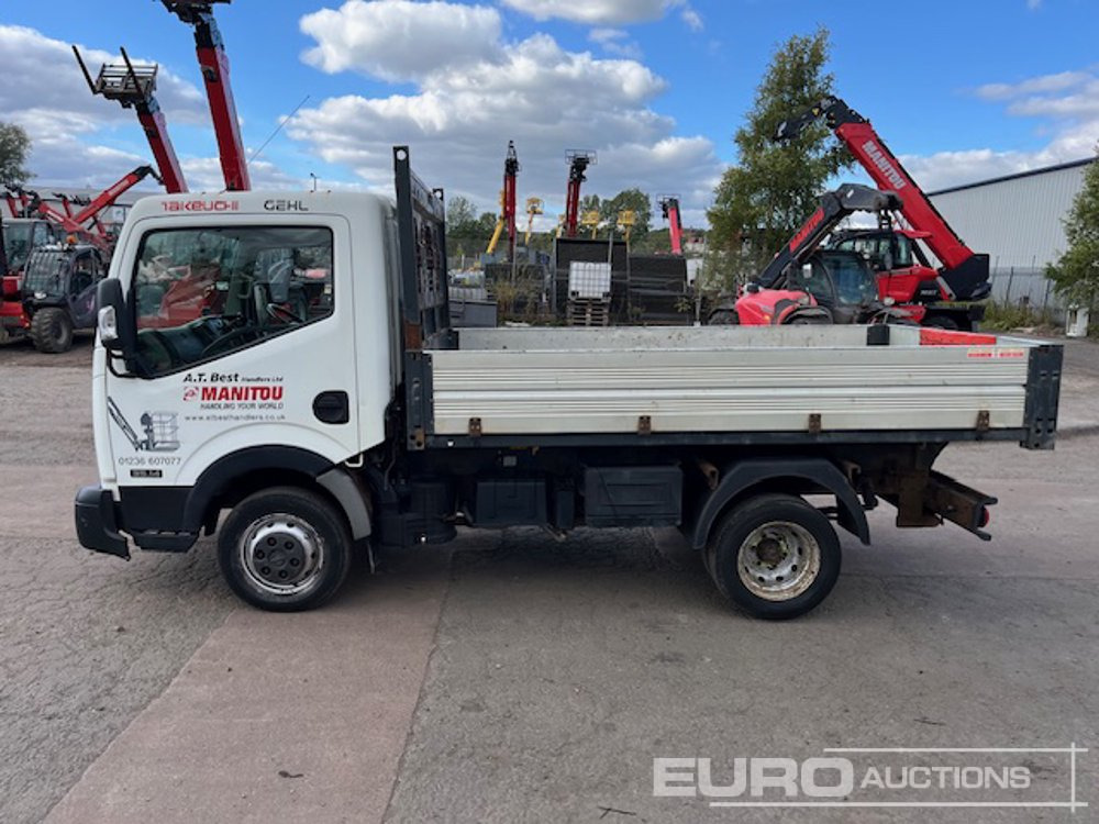2016 Nissan Cabster NT400 - Tarbesõiduk kallur: pilt 2 2016 Nissan Cabster NT400 - Tarbesõiduk kallur: pilt 2