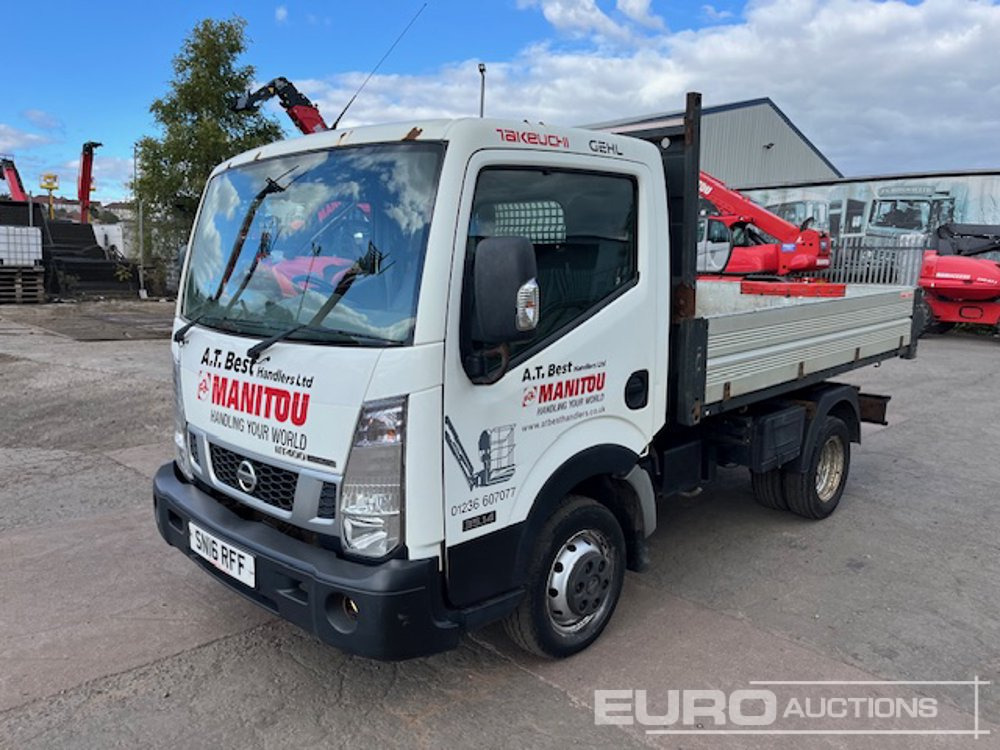 2016 Nissan Cabster NT400 - Tarbesõiduk kallur: pilt 1 2016 Nissan Cabster NT400 - Tarbesõiduk kallur: pilt 1