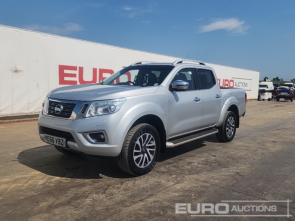 2016 Nissan Navara - Pikap: pilt 1 2016 Nissan Navara - Pikap: pilt 1