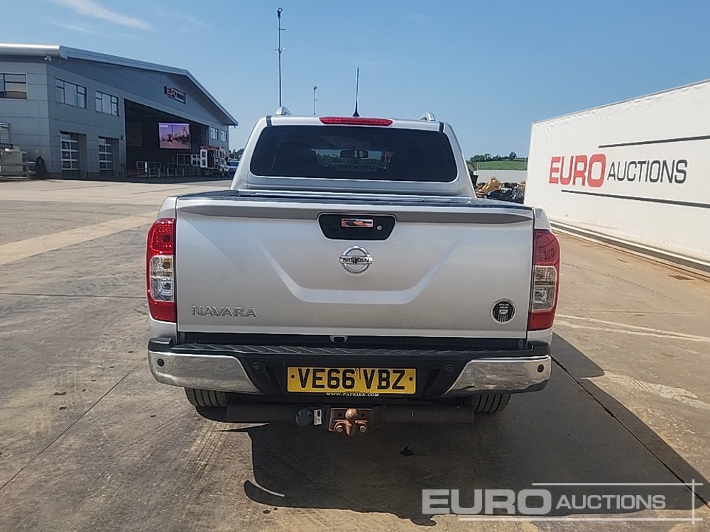2016 Nissan Navara - Pikap: pilt 4 2016 Nissan Navara - Pikap: pilt 4