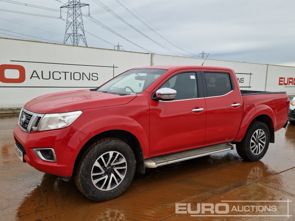 2016 Nissan Navara - Pikap: pilt 1 2016 Nissan Navara - Pikap: pilt 1