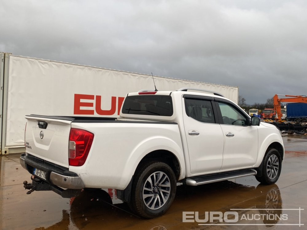 2016 Nissan Navara - Pikap: pilt 5 2016 Nissan Navara - Pikap: pilt 5