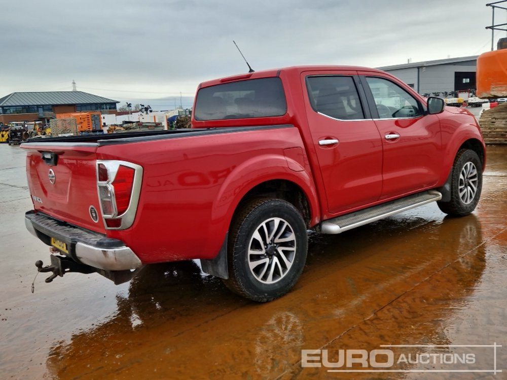2016 Nissan Navara - Pikap: pilt 5 2016 Nissan Navara - Pikap: pilt 5