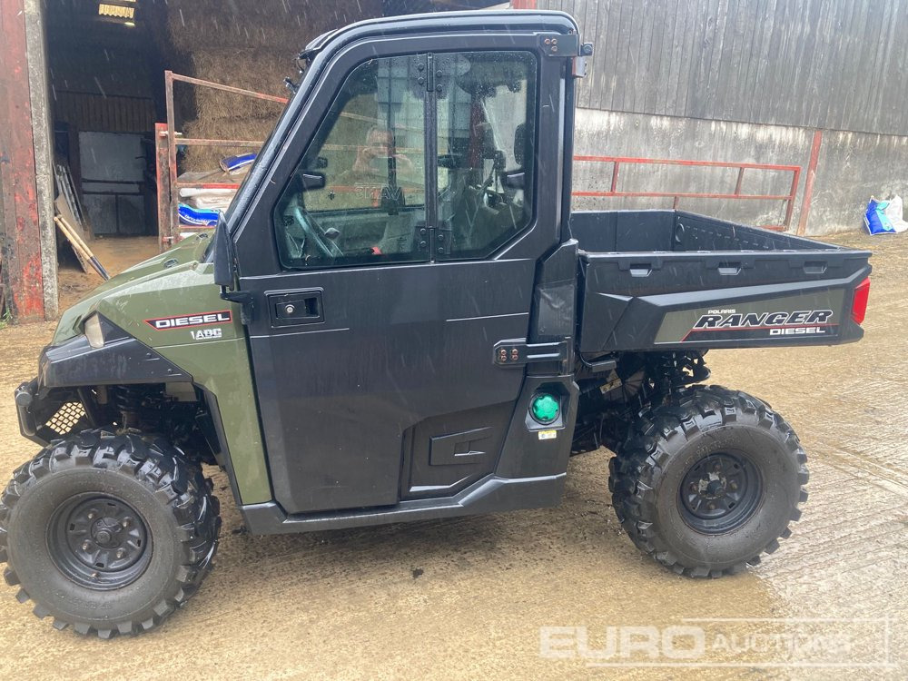 2016 Polaris Ranger - ATV: pilt 1 2016 Polaris Ranger - ATV: pilt 1