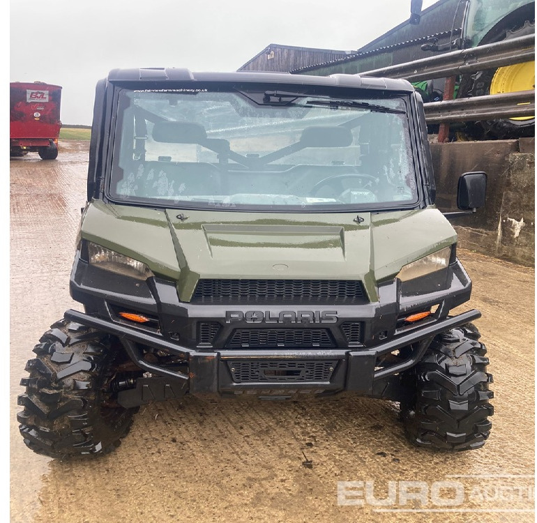 2016 Polaris Ranger - ATV: pilt 4 2016 Polaris Ranger - ATV: pilt 4