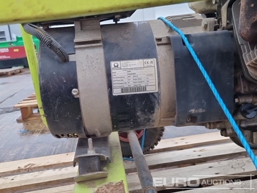 Generaatorikomplekt 2016 Pramac E6900: pilt 25 Generaatorikomplekt 2016 Pramac E6900: pilt 25