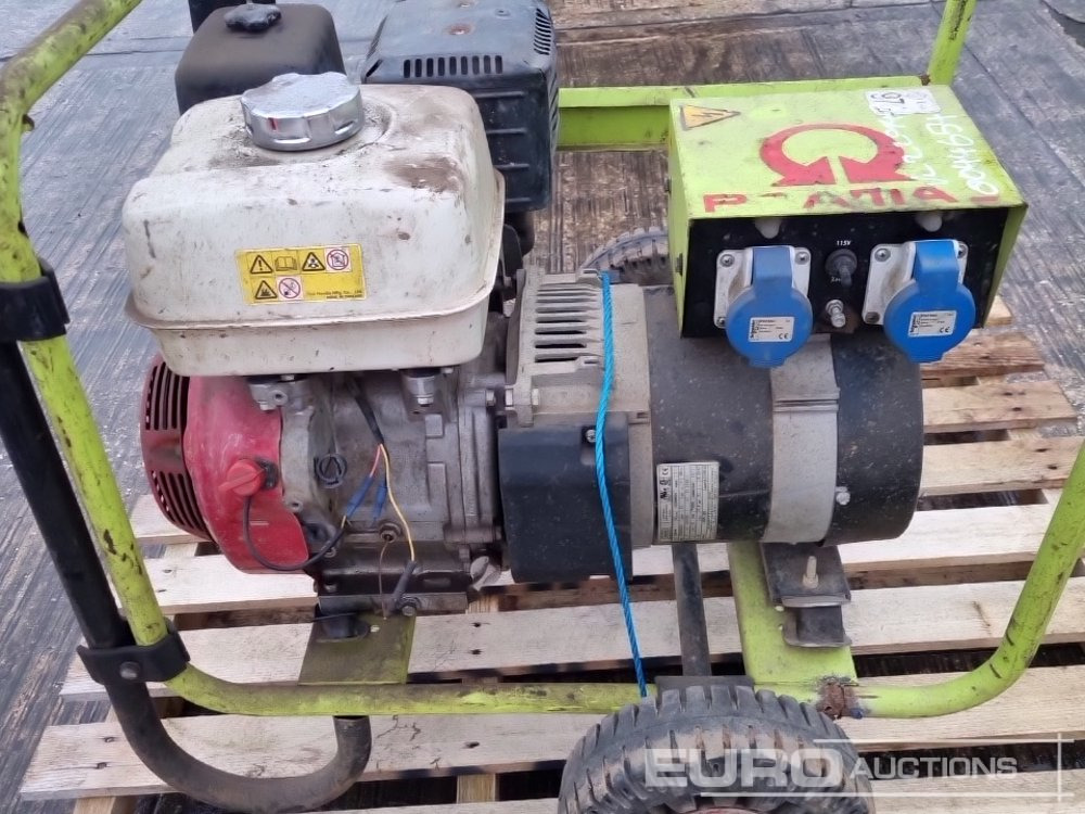 Generaatorikomplekt 2016 Pramac E6900: pilt 16 Generaatorikomplekt 2016 Pramac E6900: pilt 16