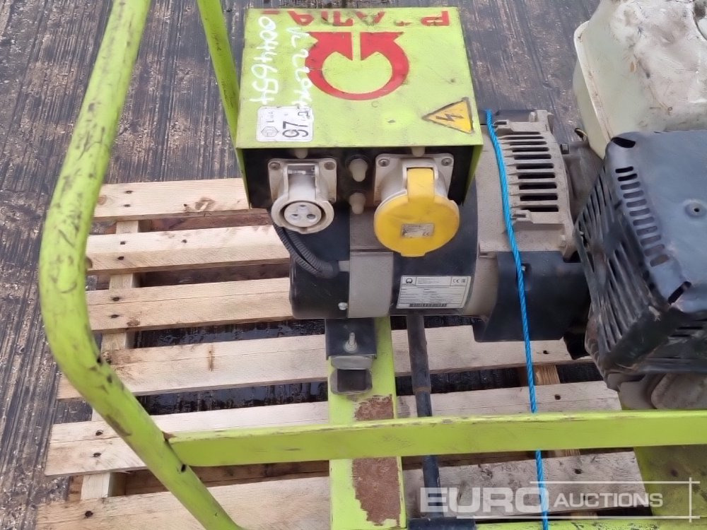 Generaatorikomplekt 2016 Pramac E6900: pilt 23 Generaatorikomplekt 2016 Pramac E6900: pilt 23