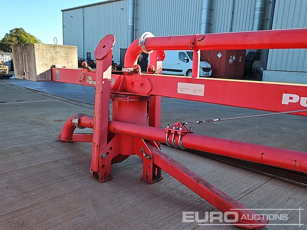2016 Putzmeister Concrete Placing Boom - Betooniseadmed: pilt 2 2016 Putzmeister Concrete Placing Boom - Betooniseadmed: pilt 2