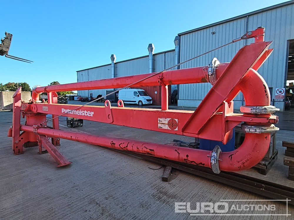 2016 Putzmeister Concrete Placing Boom - Betooniseadmed: pilt 4 2016 Putzmeister Concrete Placing Boom - Betooniseadmed: pilt 4