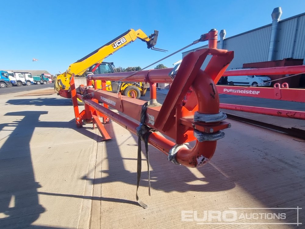 2016 Putzmeister Concrete Placing Boom - Betooniseadmed: pilt 3 2016 Putzmeister Concrete Placing Boom - Betooniseadmed: pilt 3