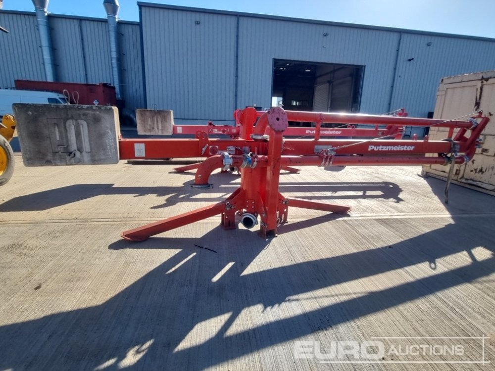 2016 Putzmeister Concrete Placing Boom - Betooniseadmed: pilt 2 2016 Putzmeister Concrete Placing Boom - Betooniseadmed: pilt 2