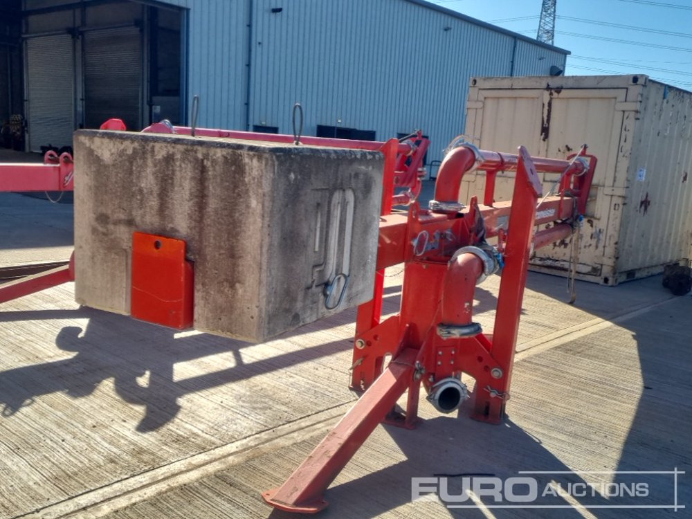 2016 Putzmeister Concrete Placing Boom - Betooniseadmed: pilt 1 2016 Putzmeister Concrete Placing Boom - Betooniseadmed: pilt 1