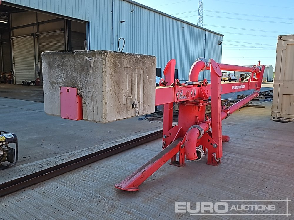2016 Putzmeister Concrete Placing Boom - Betooniseadmed: pilt 1 2016 Putzmeister Concrete Placing Boom - Betooniseadmed: pilt 1