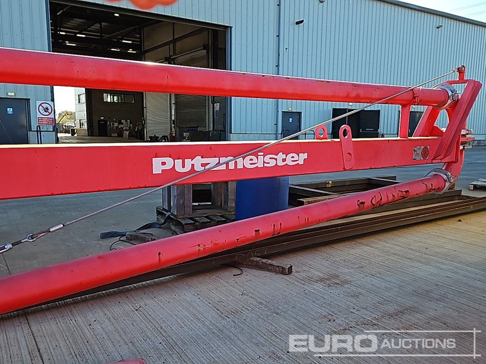 2016 Putzmeister Concrete Placing Boom - Betooniseadmed: pilt 3 2016 Putzmeister Concrete Placing Boom - Betooniseadmed: pilt 3