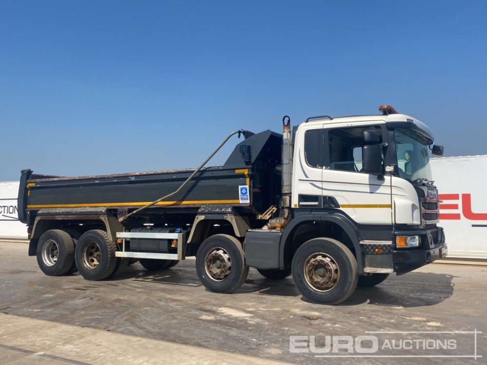 Kallurauto 2016 Scania P410: pilt 7