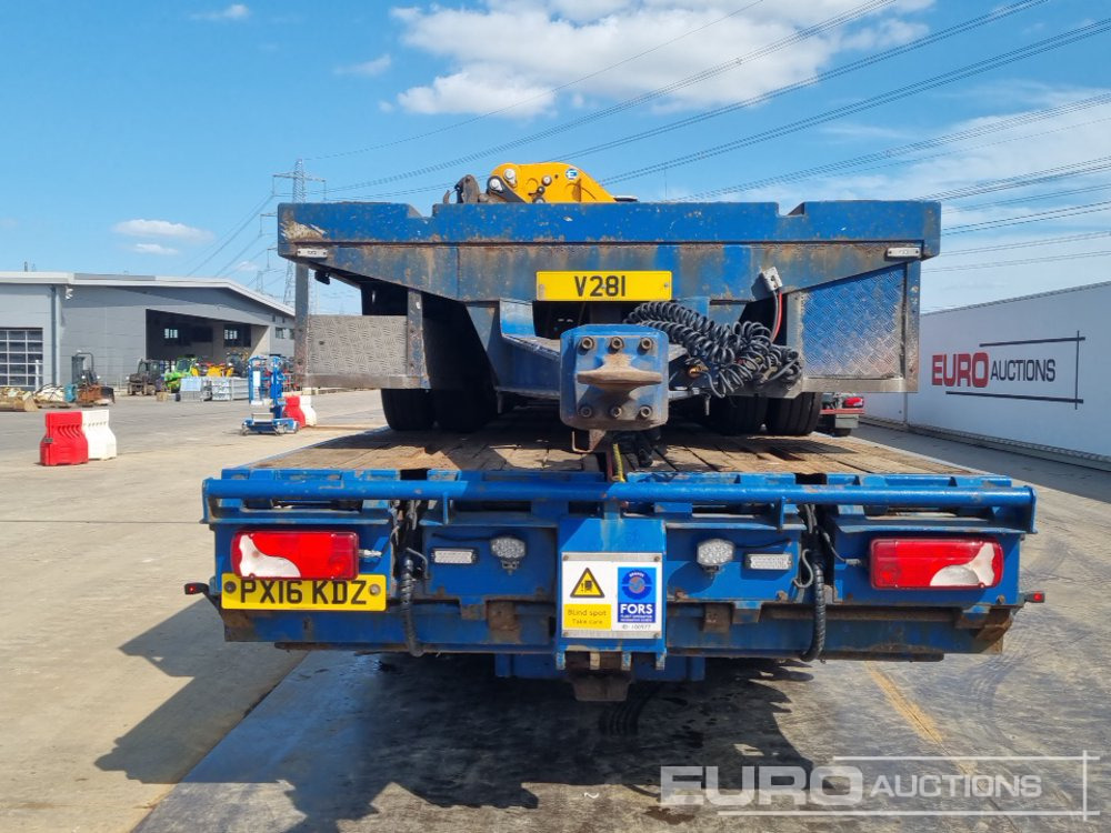 2016 Scania R490 - Madelveok/ Platvormveok: pilt 4 2016 Scania R490 - Madelveok/ Platvormveok: pilt 4