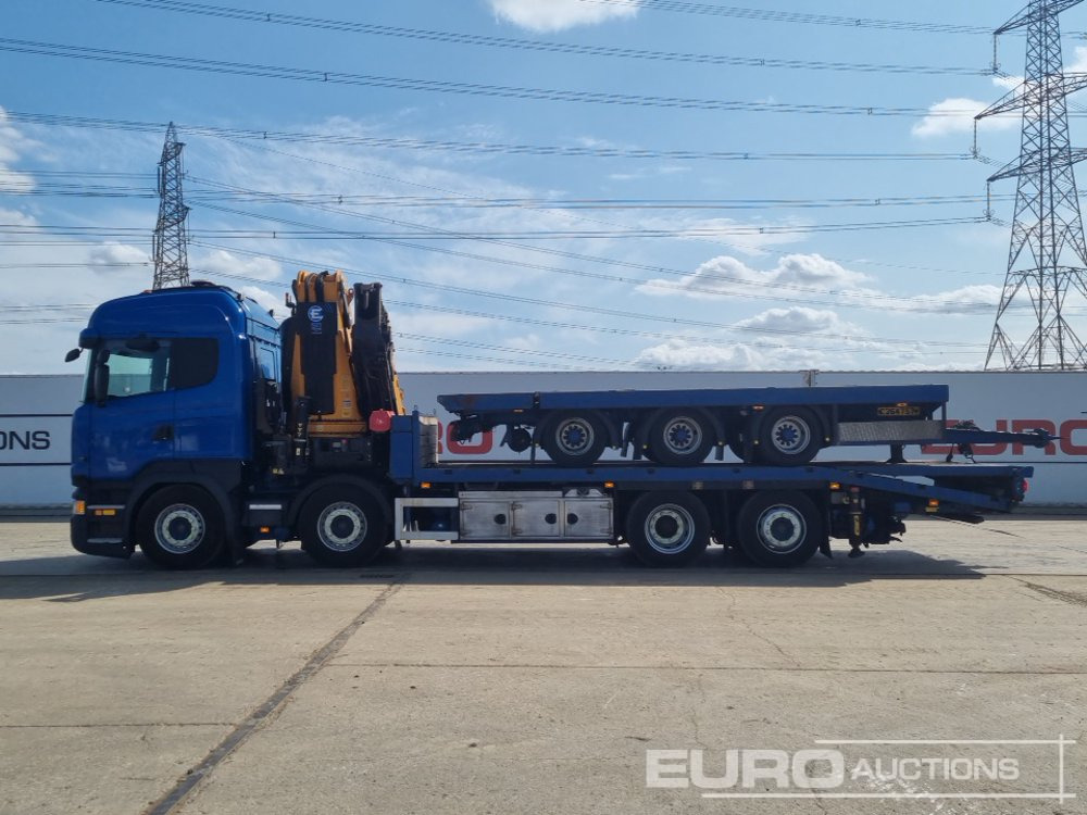 2016 Scania R490 - Madelveok/ Platvormveok: pilt 2 2016 Scania R490 - Madelveok/ Platvormveok: pilt 2