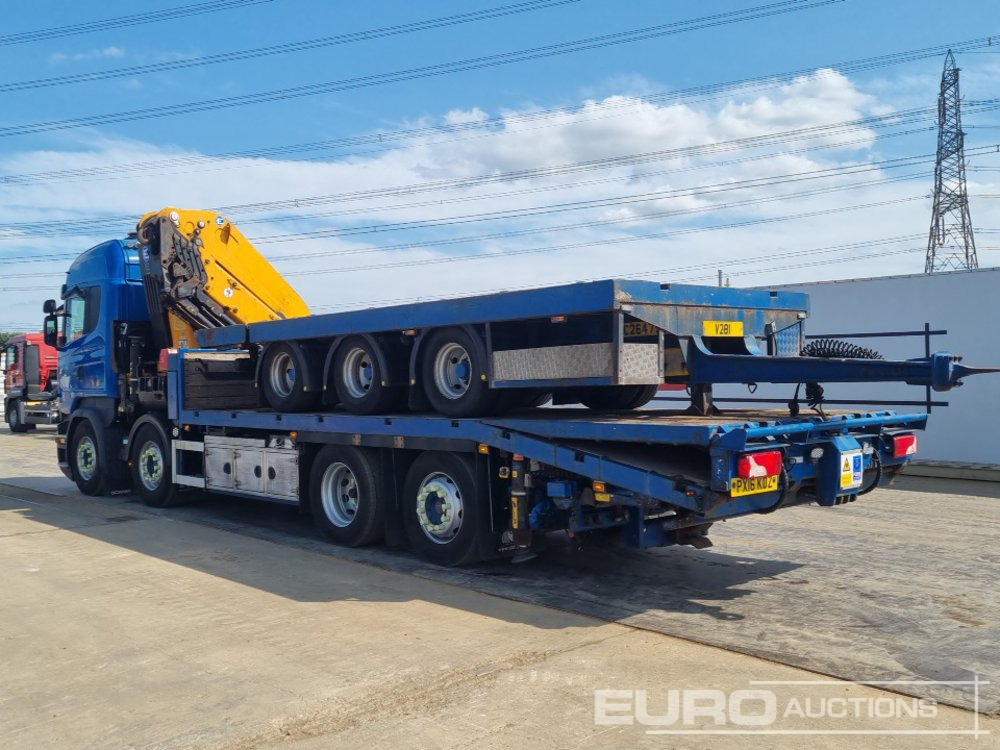 2016 Scania R490 - Madelveok/ Platvormveok: pilt 3 2016 Scania R490 - Madelveok/ Platvormveok: pilt 3
