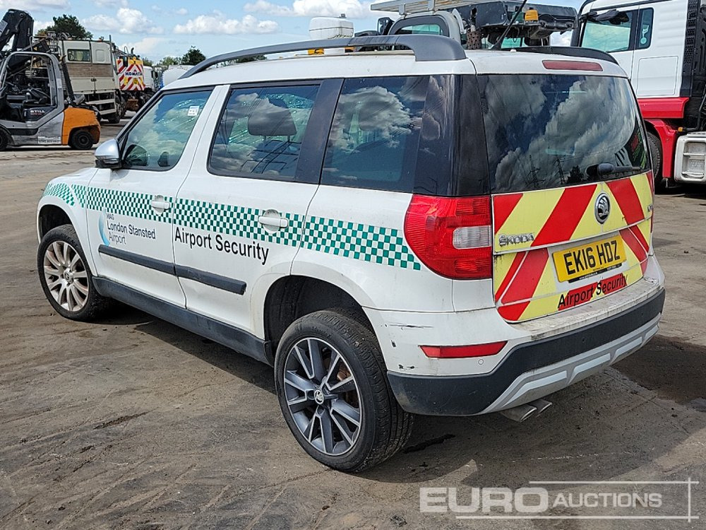 2016 Skoda Yeti - Maastur: pilt 3 2016 Skoda Yeti - Maastur: pilt 3