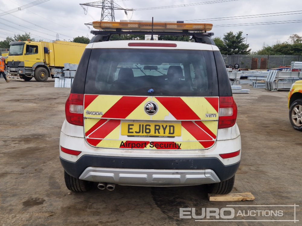 2016 Skoda Yeti - Maastur: pilt 4 2016 Skoda Yeti - Maastur: pilt 4