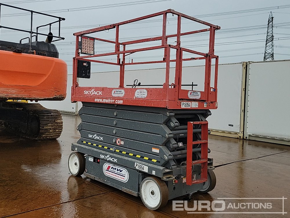 2016 SkyJack SJ4740 - Käärlift: pilt 3 2016 SkyJack SJ4740 - Käärlift: pilt 3