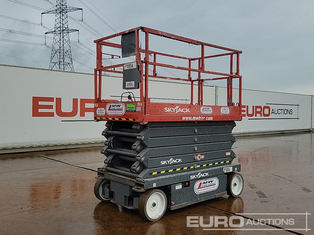 2016 SkyJack SJ4740 - Käärlift: pilt 1 2016 SkyJack SJ4740 - Käärlift: pilt 1