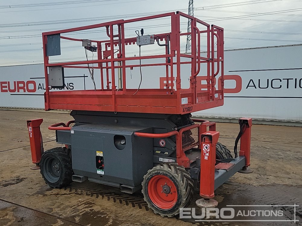 2016 SkyJack SJ6832RT - Käärlift: pilt 3 2016 SkyJack SJ6832RT - Käärlift: pilt 3