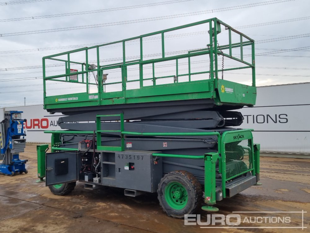 2016 SkyJack SJ9250 - Käärlift: pilt 3 2016 SkyJack SJ9250 - Käärlift: pilt 3